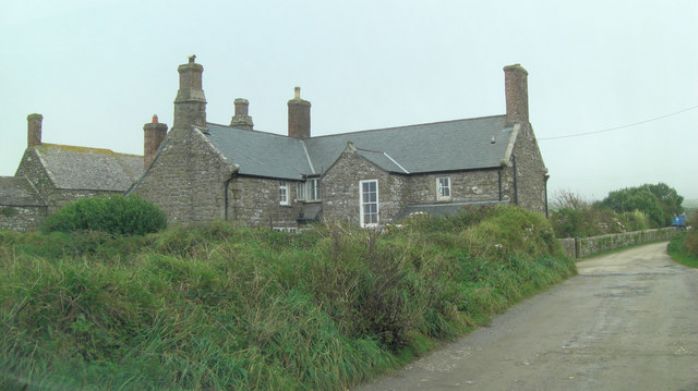 Botallack Manor, home of Squire Stephen Usticke (photo: Stuart Logan, used under Creative Commons)